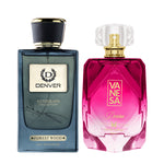 Forest Wood Perfume 100ml + Desire Perfume 100ml