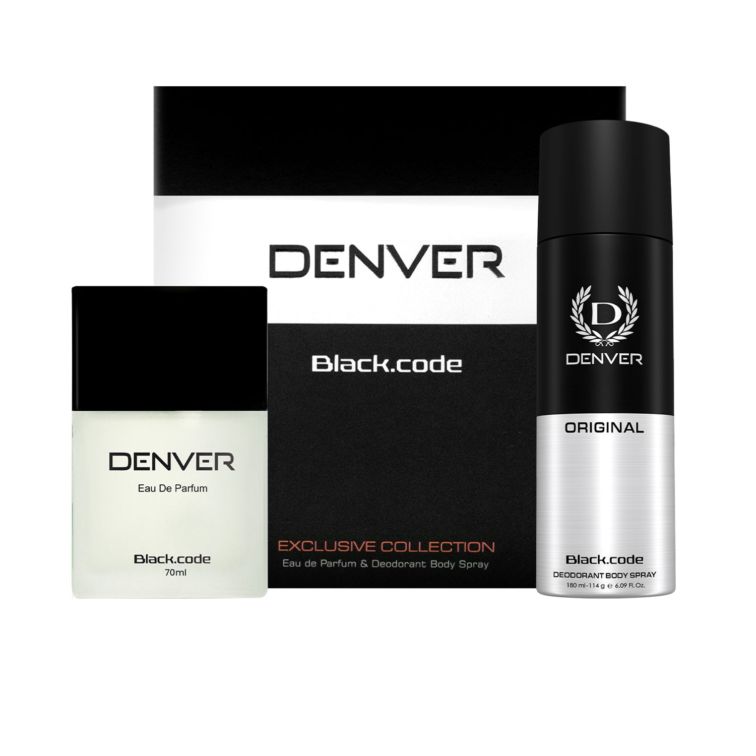 Black Code Gift Pack