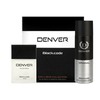 Black Code Gift Pack | 70ml Perfume | 200 ml Deodorant