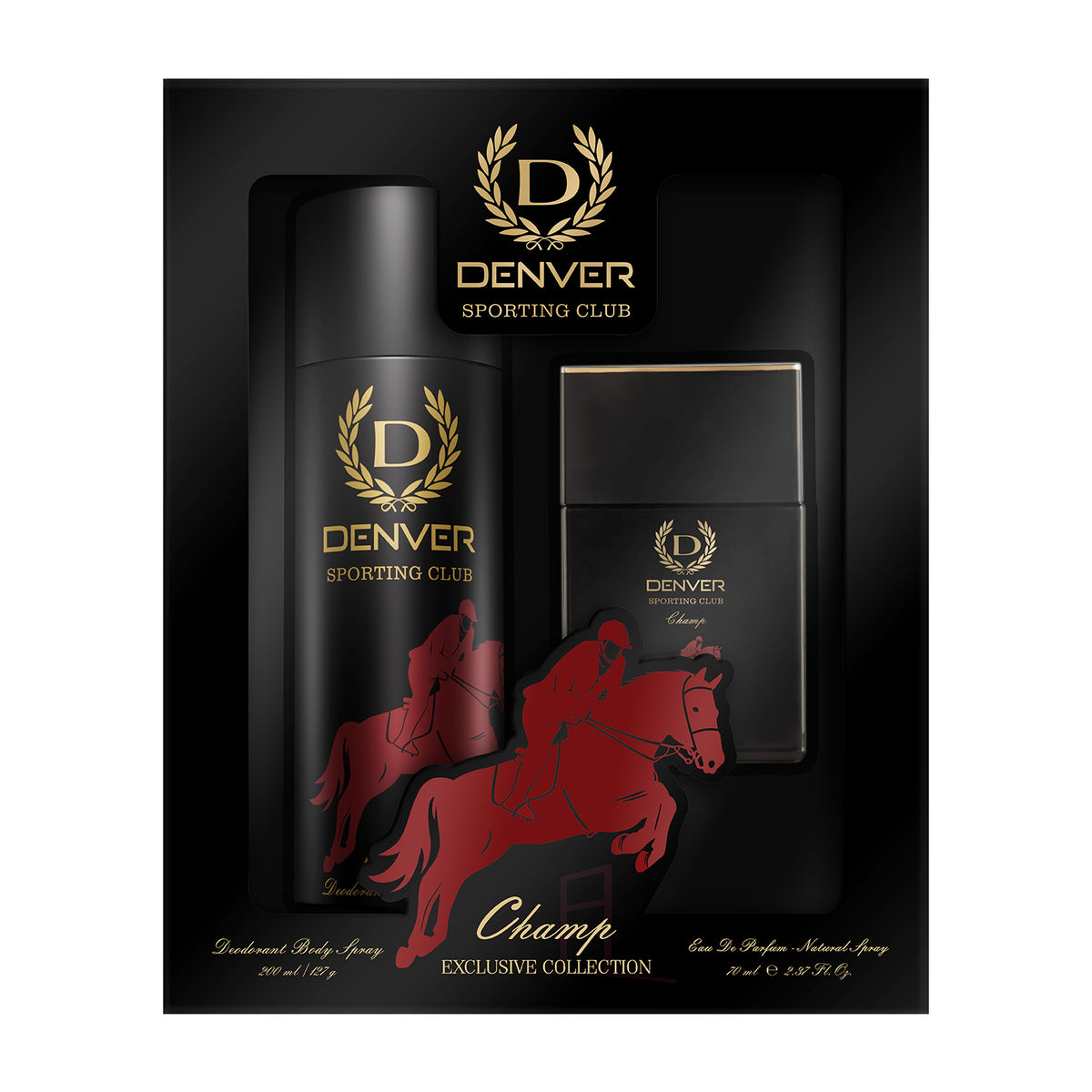 Sporting Club Champ Gift Pack | 70ml Perfume | 200ml Deodorant