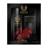 Sporting Club Champ Gift Pack | 70ml Perfume | 200ml Deodorant