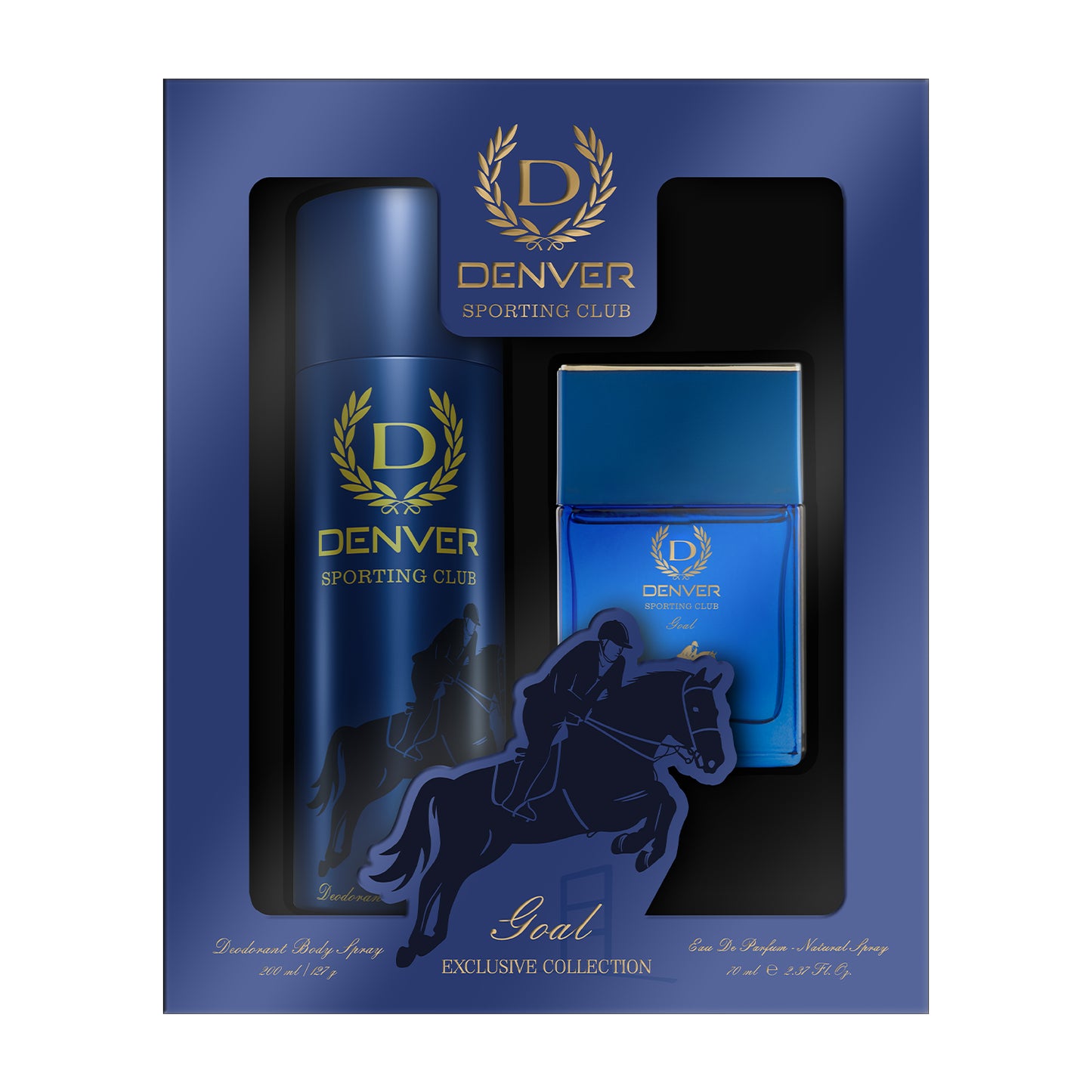 Sporting Club Goal Gift Pack | 70ml Perfume | 180/200ml Deodorant