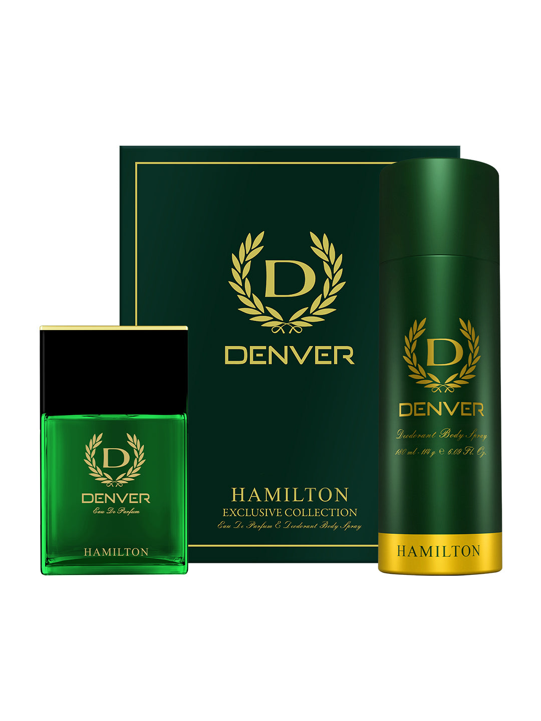 Hamilton Gift Pack | 70ml Perfume | 180/200ml Deodorant