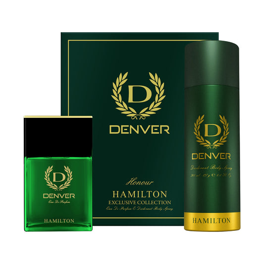 Hamilton Gift Pack | 70ml Perfume | 180/200ml Deodorant