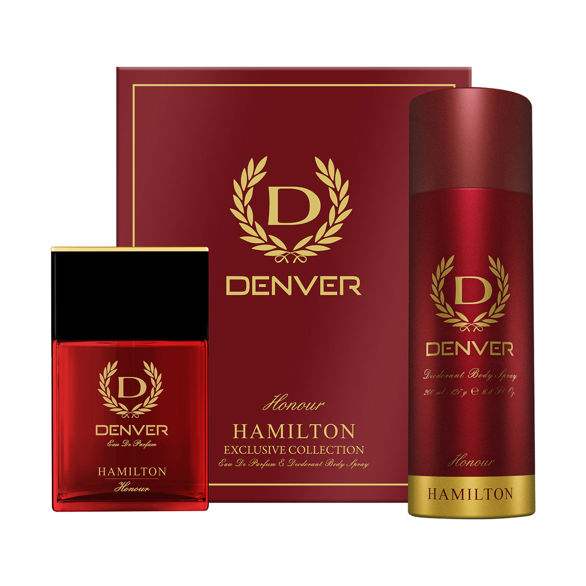 Honour Gift Pack | 70 ML Perfume | 200 ML Deodorant
