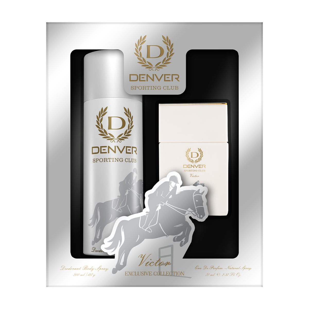 Sporting Club Victor Gift Pack | 70ml Perfume | 200ml Deodorant