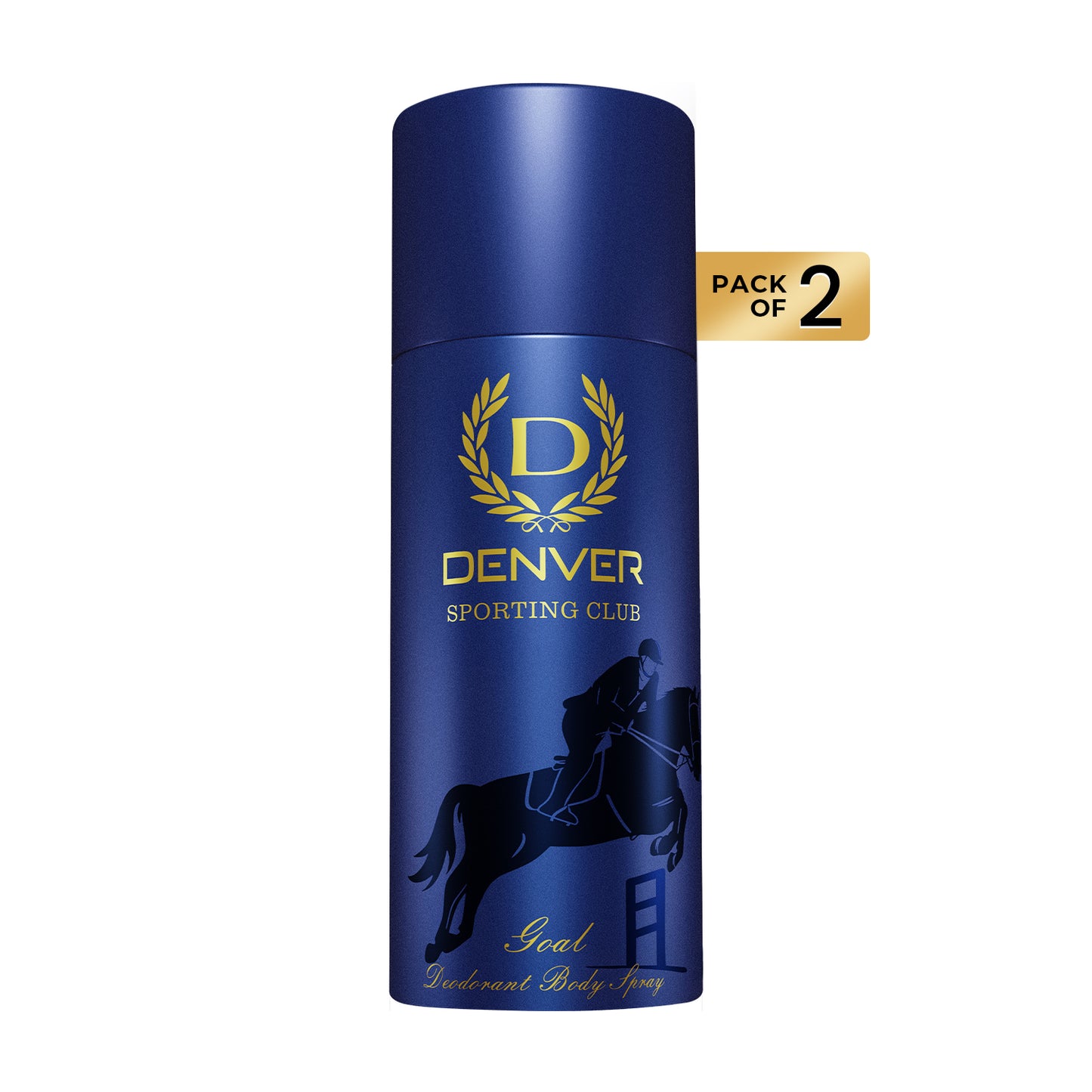 Pack of 2 Goal Deos - 200ml Each