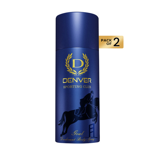 Pack of 2 Goal Deos - 200ml Each