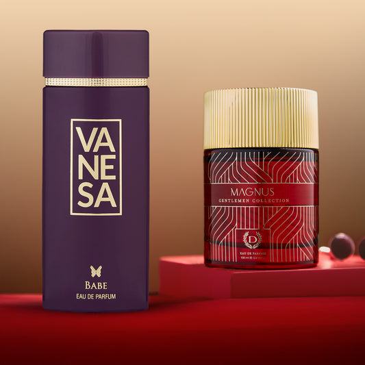 Vanesa x Gentlemen collection Combo