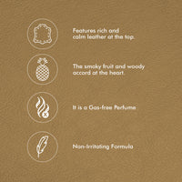 SRK Perfume White Leather - Features