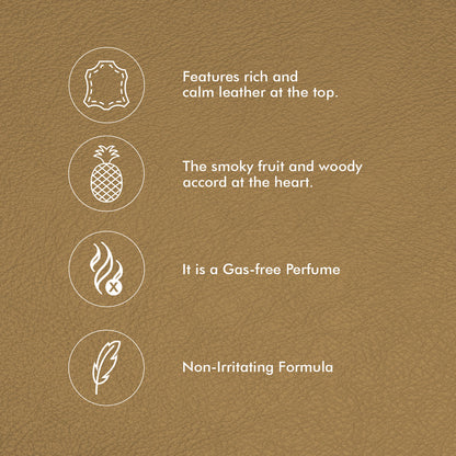 SRK Perfume White Leather - Features