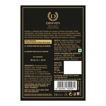 Hamilton EDP Combo - 20ml Each Back Image