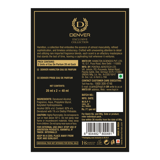 Hamilton EDP Combo - 20ml Each Back Image