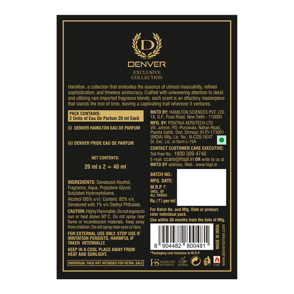 Hamilton EDP Combo - 20ml Each Back Image