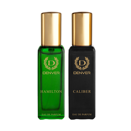 Denver Pack of 2 Perfumes (Hamilton + Caliber) - 20ml Each