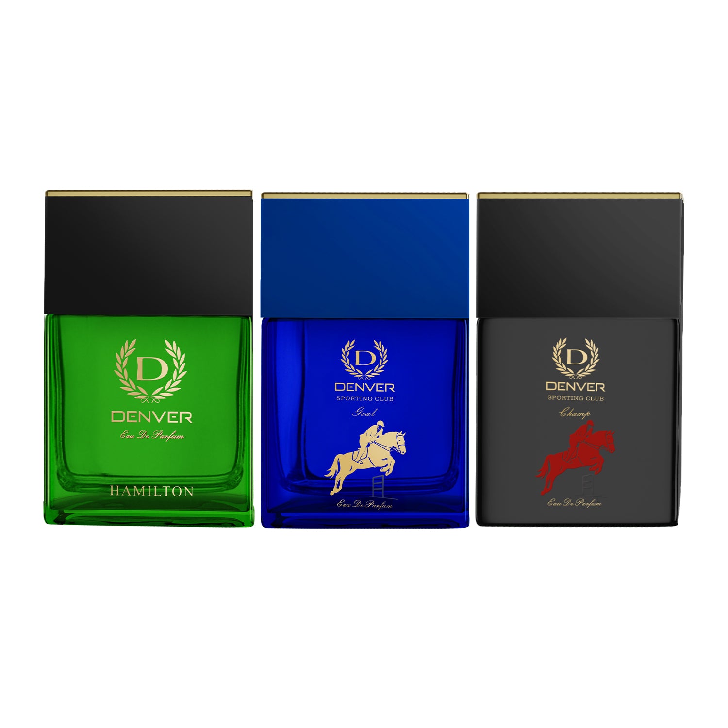 Hamilton, Champ, Goal Perfume -70ml | DENVER