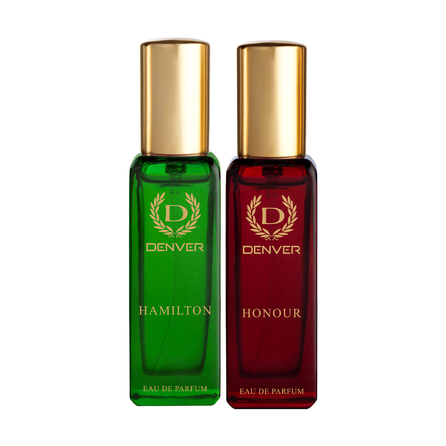 Pack of 2 Perfumes (Hamilton + Honour) - 20ml Each | DENVER
