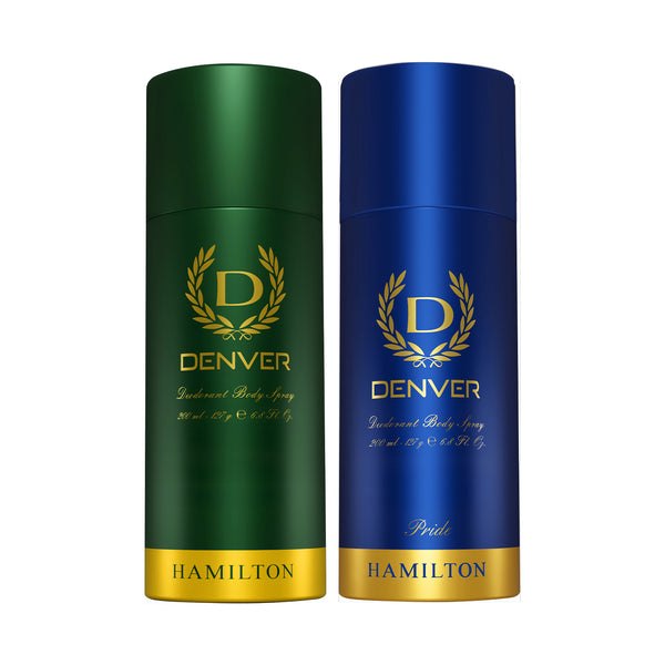 Pack of 2 Deos (Hamilton + Pride) - 200ml Each
