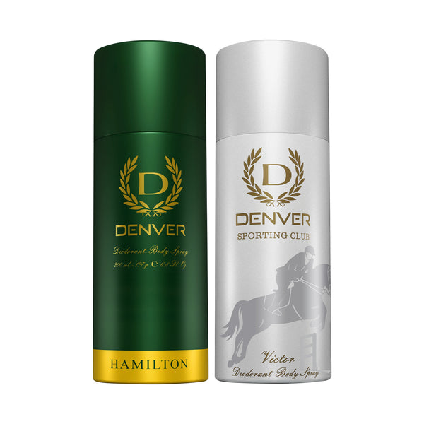 Pack of 2 Deos (Hamilton + Victor) - 200ml Each
