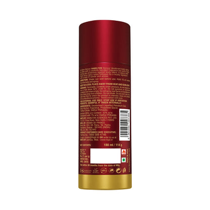 Honour Deodorant 180ml - Back Image