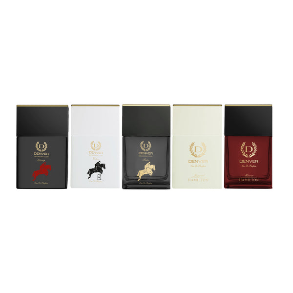 Pack of 5 Perfumes (Champ + Victor + Rider + Imperial + Honour) - 70ml Each
