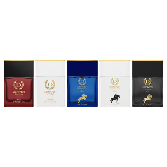  (Goal + Victor + Rider + Imperial + Honour) - 70ml Each