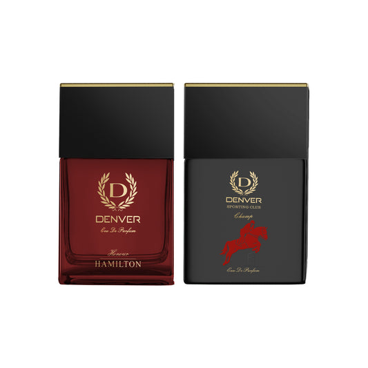 Denver Pack of 2 Perfumes (Champ + Honour) - 70ml Each