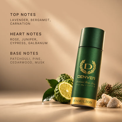 Hamilton Deodorant 180ml | DENVER