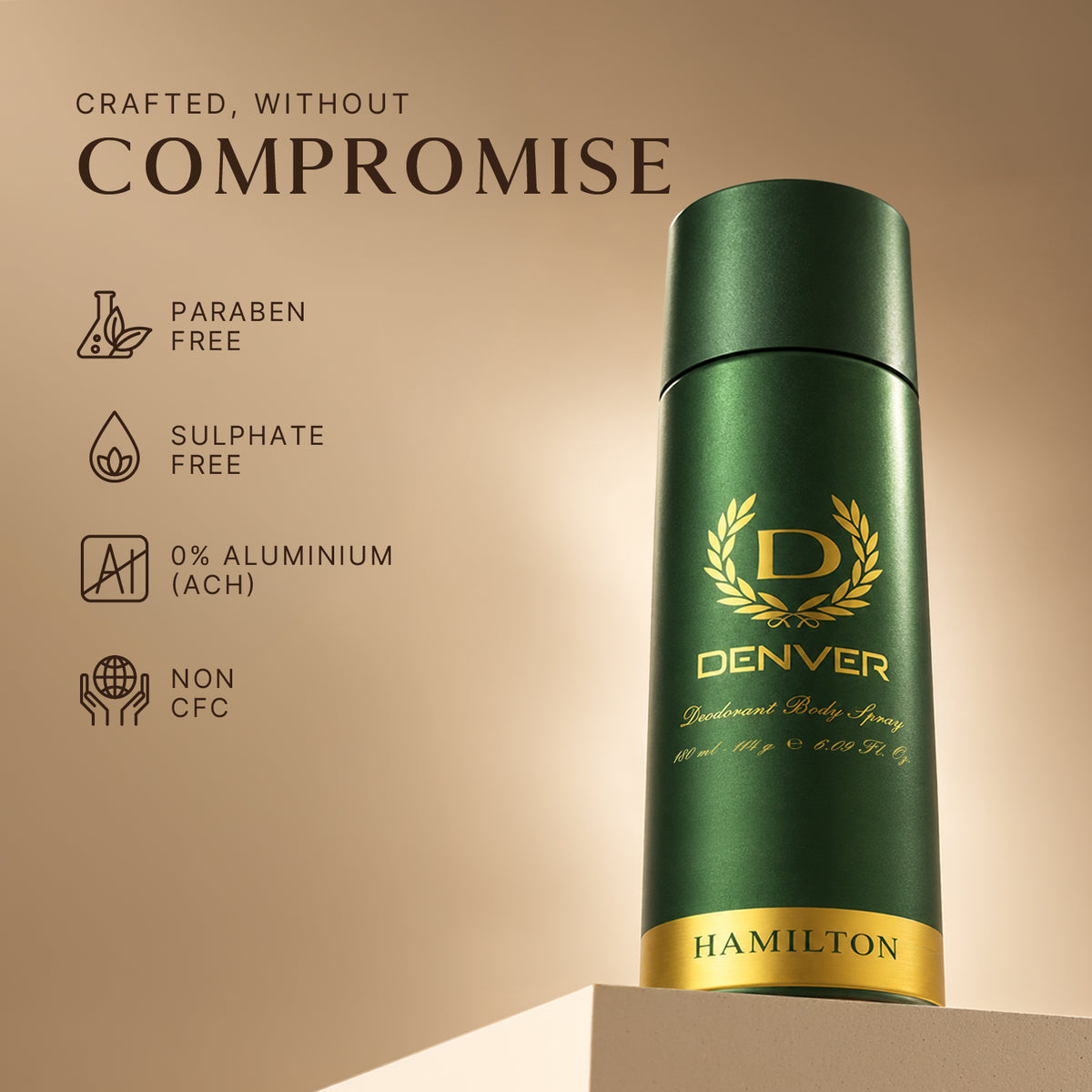 Hamilton Deodorant 180ml | DENVER