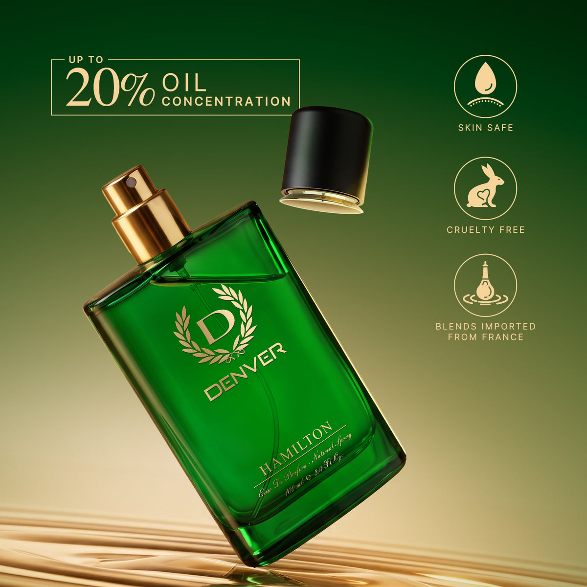 Hamilton Perfume 100ml