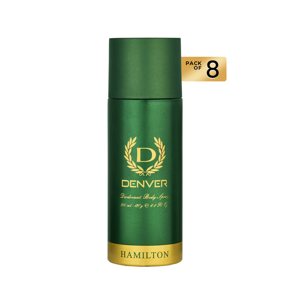 Hamilton Deo Pack Of 8