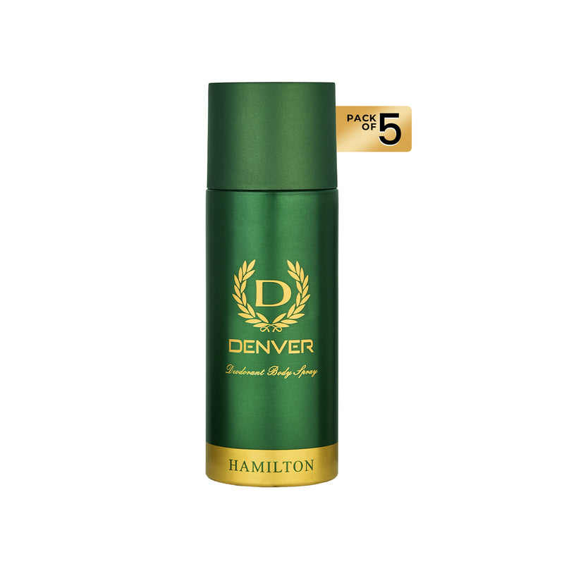 Denver Hamilton 200ml pack of 5