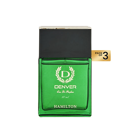 Denver Hamilton Perfume Pack Of 3 