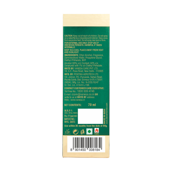 Denver Hamilton 70ml Back Side