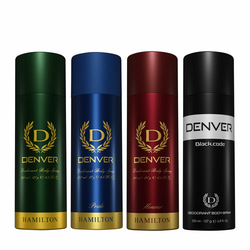 Denver For Men - India's most saleable deodorant brand