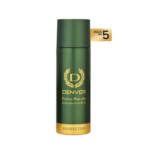 Denver Hamilton 200ml pack of 5