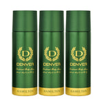 Pack of 3 Hamilton deo 200ml