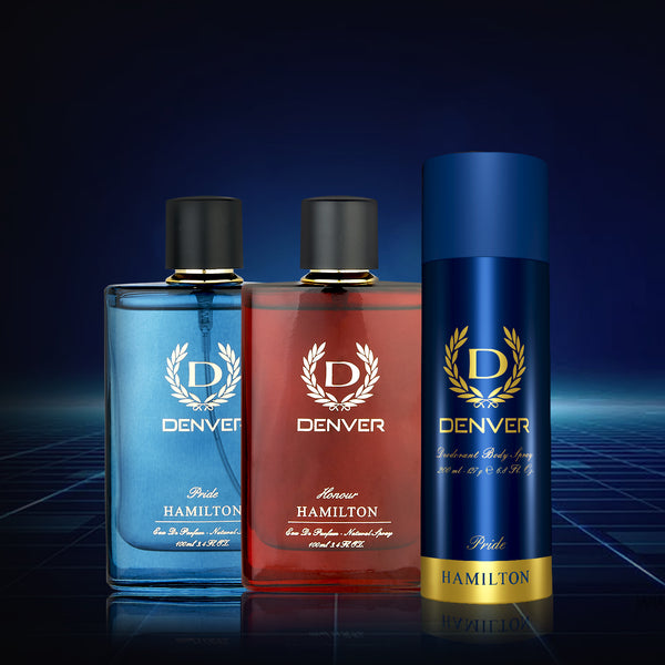 Pride & Honour 100ml Perfumes + Pride 200ml Deodorant