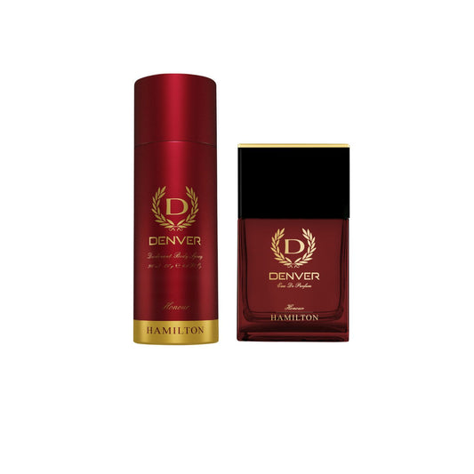 Denver Pack of 2 (Honour Deodorant 180/200ml + Honour Perfume 70ml)