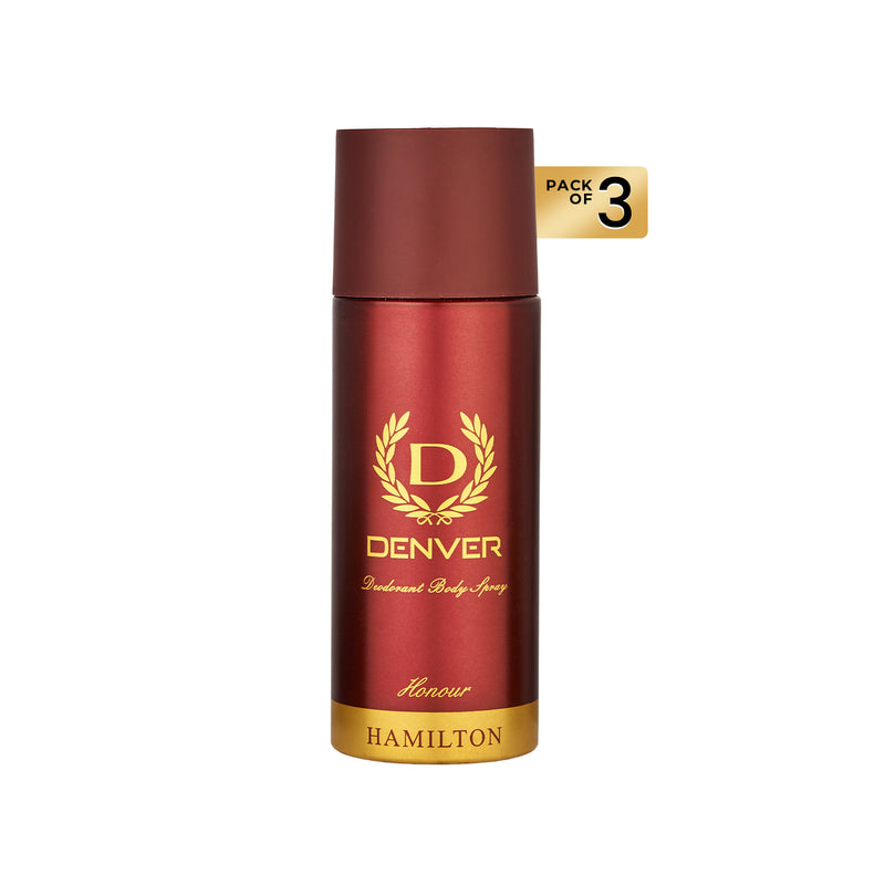 Denver Honour 200ml pack of 3