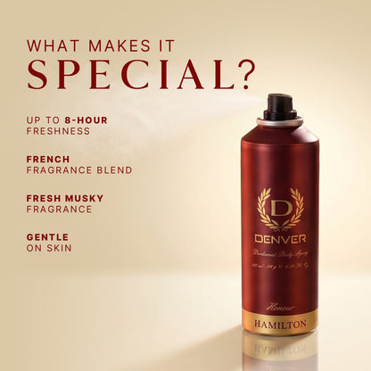 Honour Deodorant 180ml | DENVER