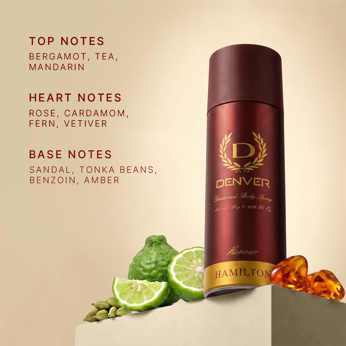 Honour Deodorant 180ml | DENVER