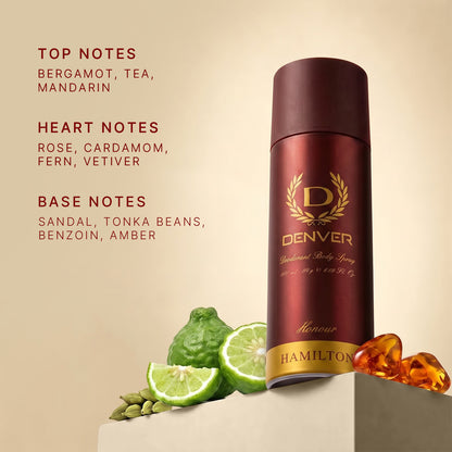 Honour Deodorant 180ml | DENVER
