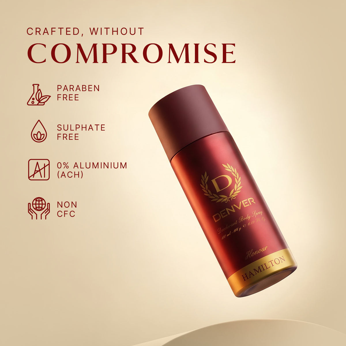 Honour Deodorant 180ml | DENVER