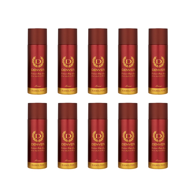 Pack of 10 Honour Deo 200ml