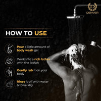 Denver Refreshing Body Wash How To Use?