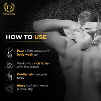 Denver Hyrating Body Wash  How to Use?