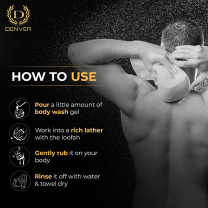 Denver Hyrating Body Wash  How to Use?