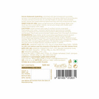 Denver Hyrating Body Wash  Back Side