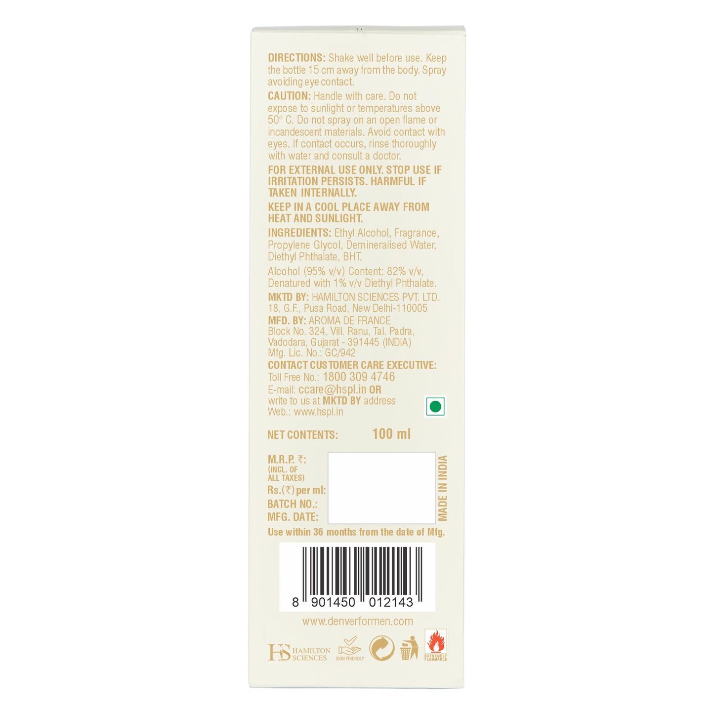 Imperial Perfume 100ml